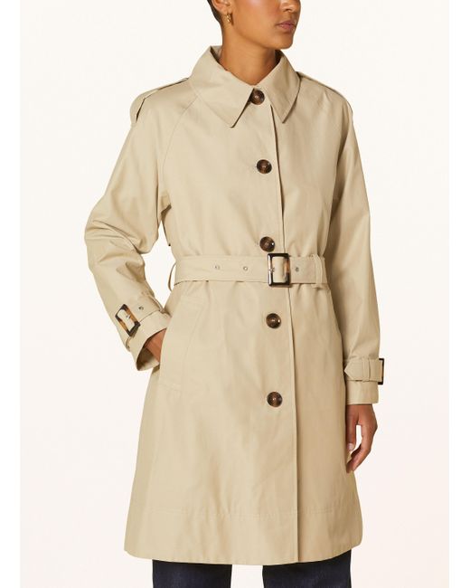 Barbour Natural Trenchcoat MAIA