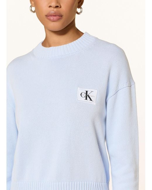 Calvin Klein Blue Sweatshirt