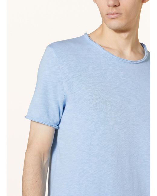 American Vintage T-Shirt SONOMA in Blue für Herren