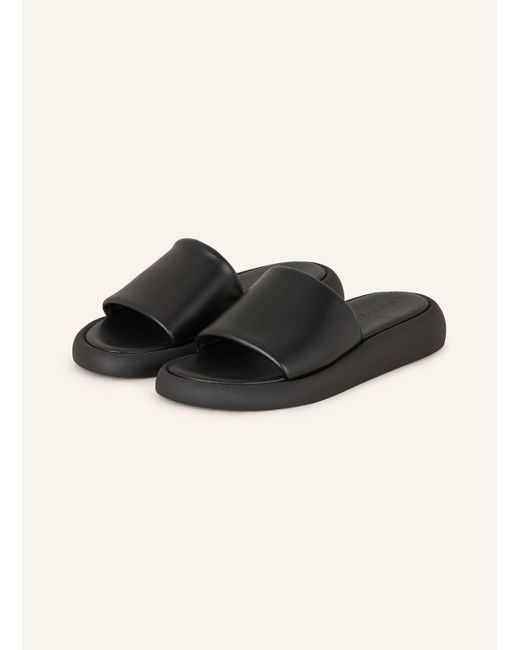 COPENHAGEN Black Pantoletten CPH773