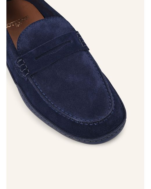 Lottusse Bootsschuhe SPORTING in Blue für Herren