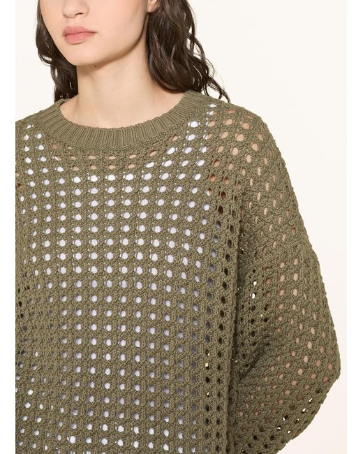 Juvia Green Pullover FEDRA