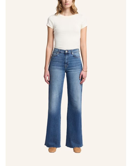7 For All Mankind Blue Jeans LOTTA Flare fit