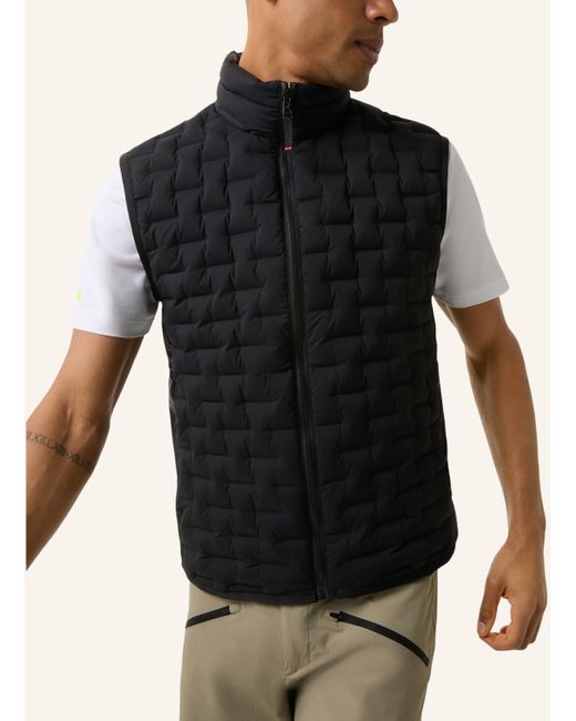 Bogner Fire + Ice FIRE+ICE Daunenweste in Black für Herren