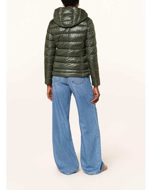 Blauer Green Steppjacke CAROLL mit DUPONTTM SORONA®-Isolierung