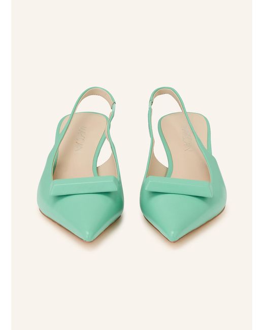 Marc Cain Green Slingpumps