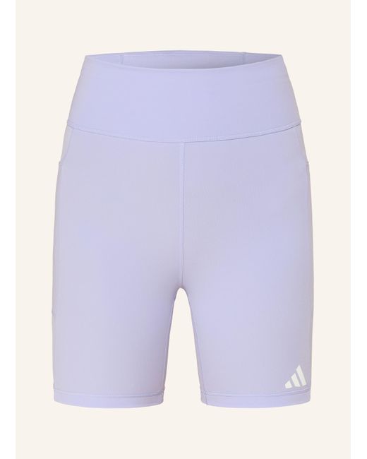 Adidas Purple Lauf-Tights OWN THE RUN