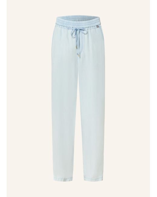 Marc Cain Blue Hose RHODOS im Jogging-Stil