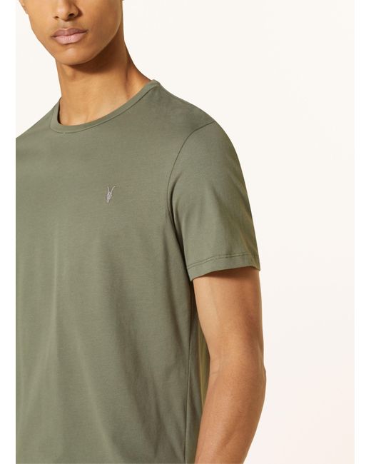 AllSaints T-Shirt BRACE in Green für Herren