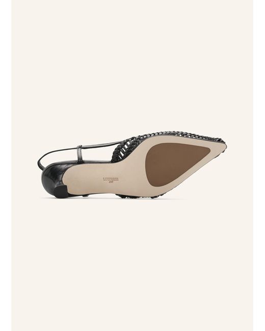 Lottusse Natural Slingbacks EDIT