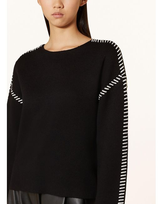 Y.A.S Black Pullover