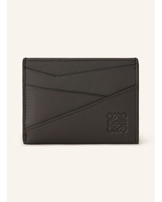 Loewe Black Kartenetui PUZZLE EDGE