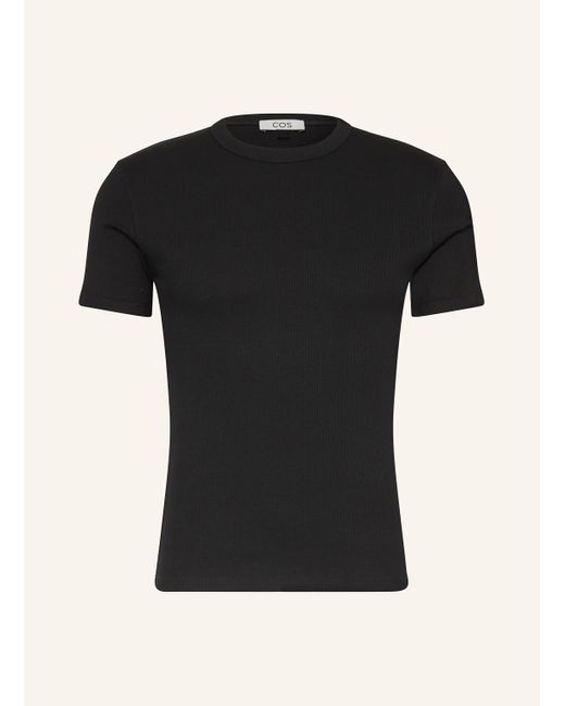 COS T-Shirt in Black für Herren