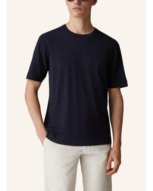 Bogner T-Shirt SIMON in Blue für Herren