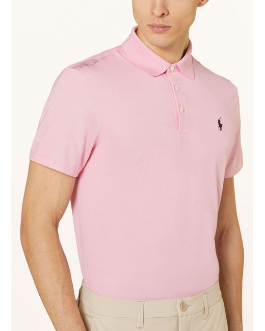 RLX Ralph Lauren Funktions-Poloshirt in Pink für Herren