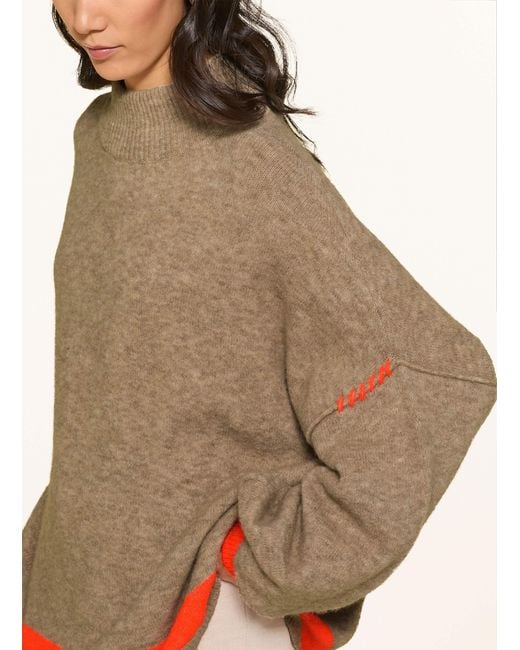 Grace Natural Oversized-Pullover