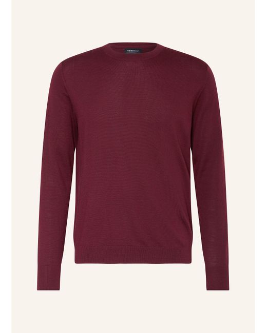 STROKESMAN'S Pullover aus Merinowolle in Purple für Herren
