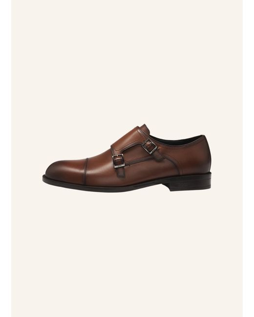 Boss Business Monk TAYIL_MONK_BUTCNL in Brown für Herren