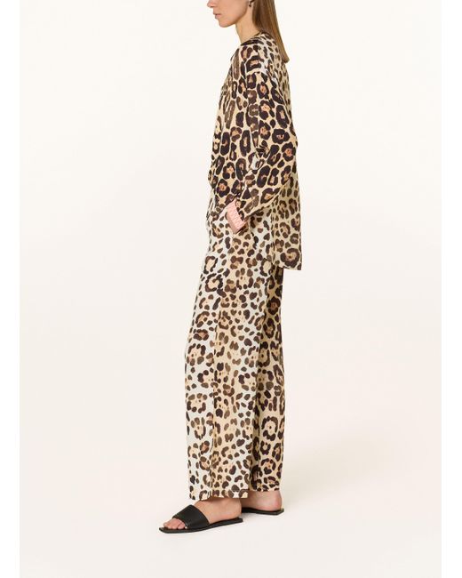 Emily Van Den Bergh Natural Marlenehose