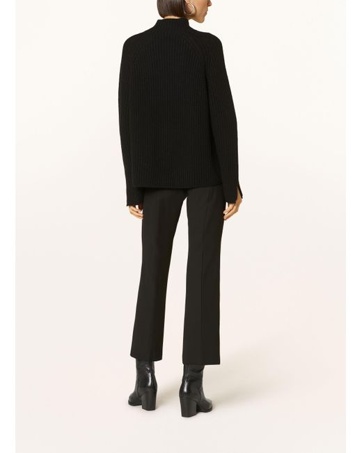 Cambio Black Bootcut-Hose FARAH