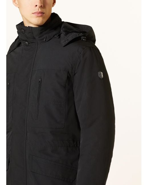 Wellensteyn Fieldjacket GOLFJACKE in Black für Herren