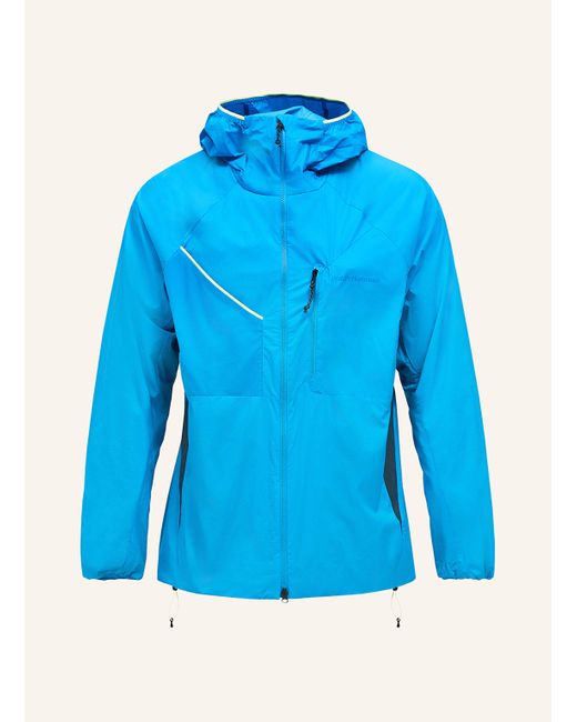 Peak Performance Midlayer-Jacke FREELIGHT ALPHA in Blue für Herren