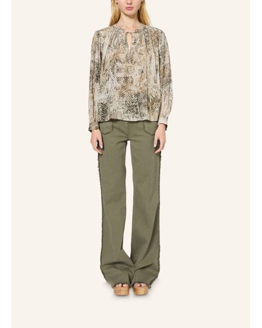 Gerard Darel Natural Bluse USSIA