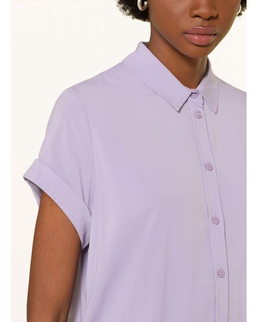 Samsøe & Samsøe Purple Hemdbluse MAJAN