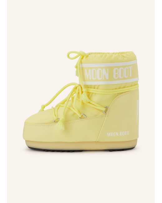 Moon Boot Yellow S ICON LOW