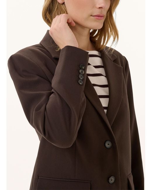 Part Two Brown Blazer NARAPW