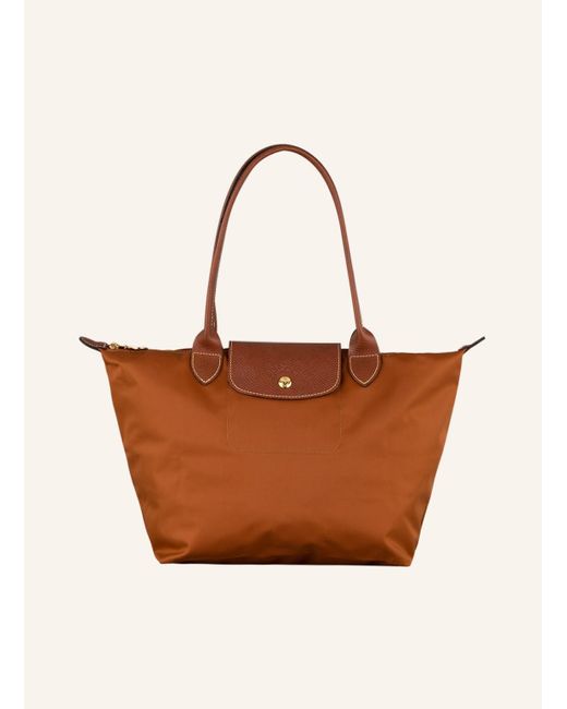 Longchamp Brown Shopper LE PLIAGE S LG
