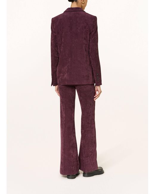 Luisa Cerano Purple Cordblazer