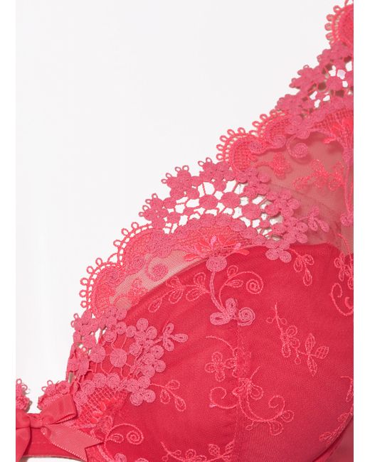Simone Perele Pink Push-up-BH WISH