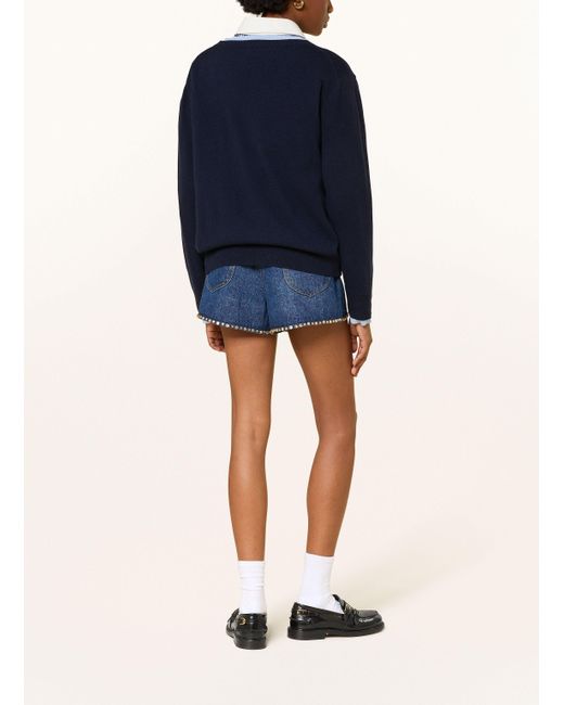 Sandro Blue Pullover
