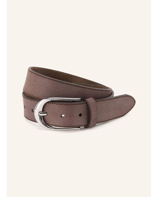 Condor Brown Ledergürtel