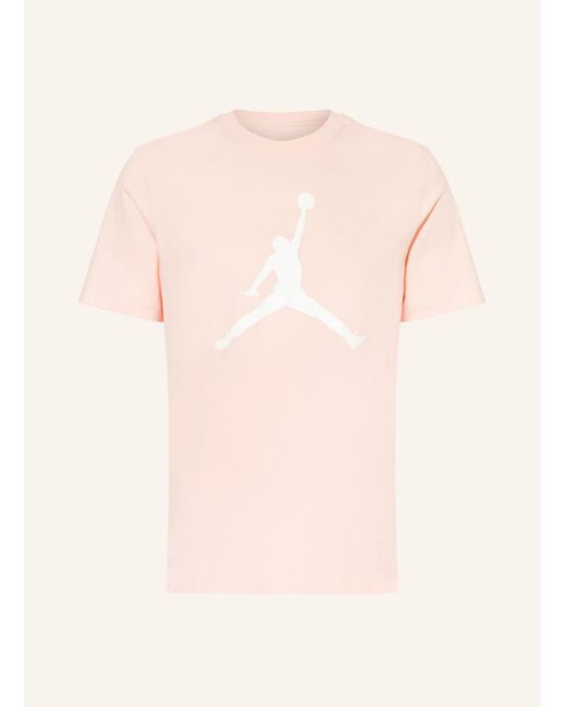 Nike T-Shirt JUMPMAN in Pink für Herren