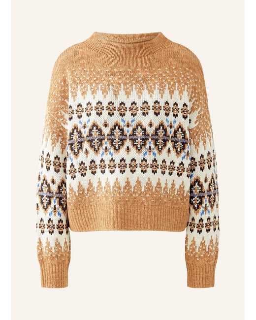 Ouí White Pullover