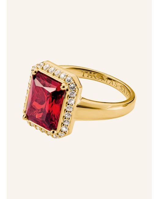 Thomas Sabo Pink Ring