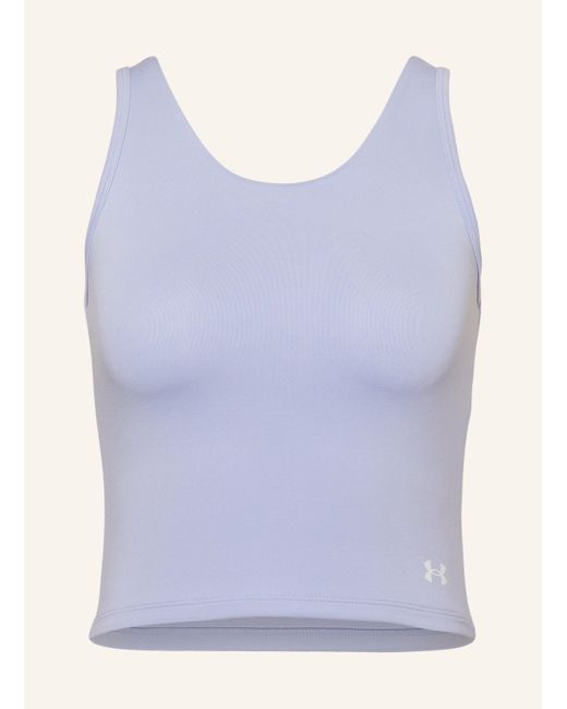 Under Armour Blue Cropped-Top UA MOTION