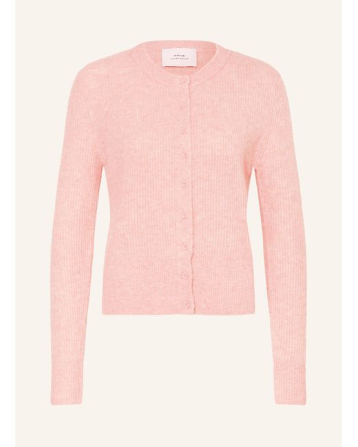 Opus Pink Strickjacke DRENI