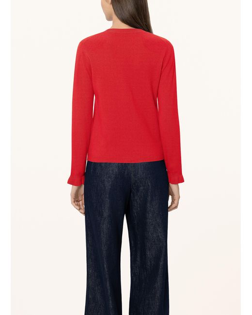 Luisa Cerano Red Pullover