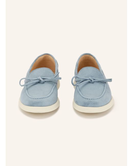 Unützer Blue Bootsschuhe
