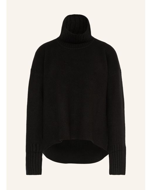 Proenza Schouler Black Rollkragenpullover SANDRA mit Cashmere