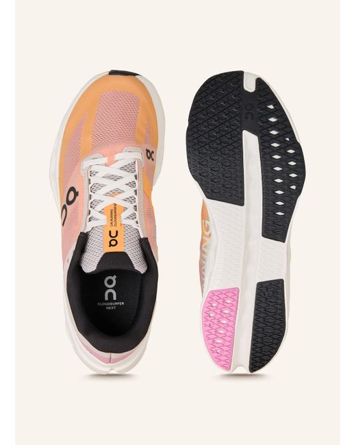 On Shoes Natural Laufschuhe CLOUDSURFER NEXT