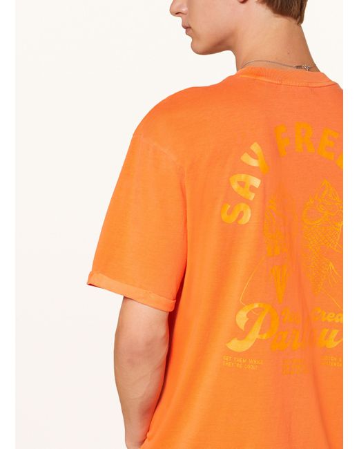 Scotch & Soda T-Shirt in Orange für Herren