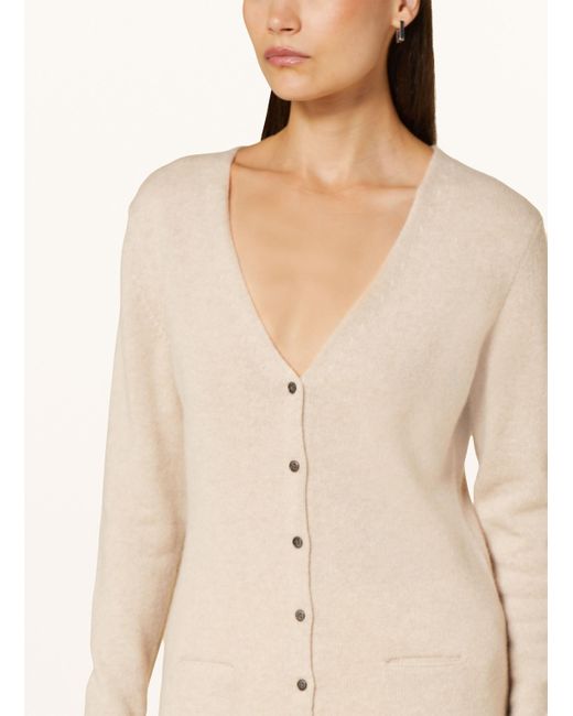 The Mercer N.Y. Natural (THE MERCER) N.Y. Strickjacke aus Cashmere