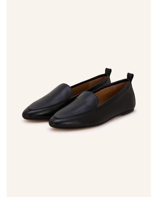 Flattered Black Slipper CAJSA