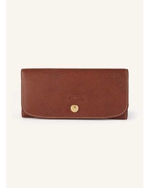 Longchamp Brown Geldbörse ÉPURE