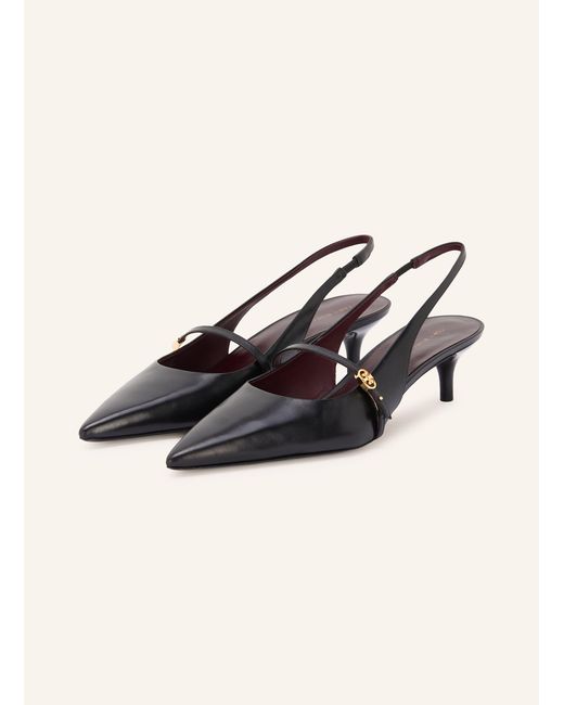 Tory Burch Natural Slingpumps