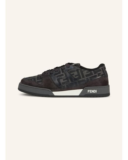 Fendi Sneaker MATCH in Black für Herren